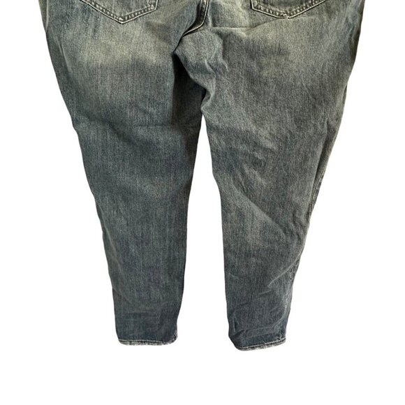 H&M Jeans Women's Size 22 Boyfriend Low Waist med wash bejeweled pockets - Picture 6 of 13